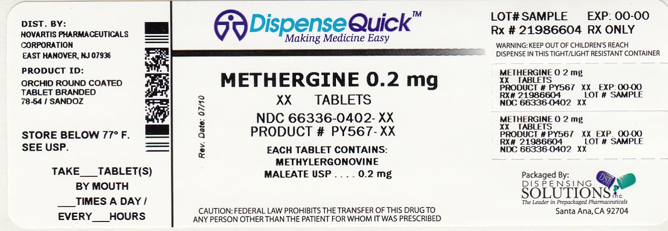 Methergine